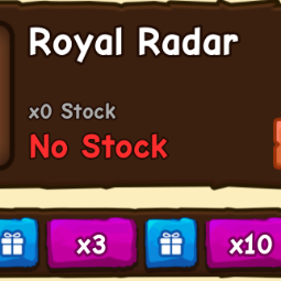 Ride A Pet | x10 Royal Radar | 499 Robux